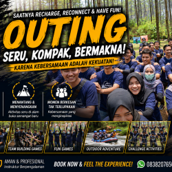 Outing Kantor Seru & Kekinian: Ide Kegiatan, Rekomendasi Lokasi & Paket Terbaik 2026